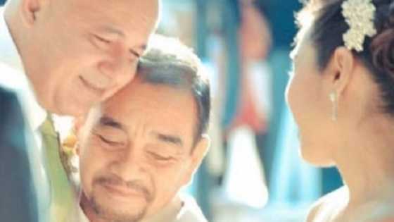 Michael de Mesa mourns death of his father-in-law