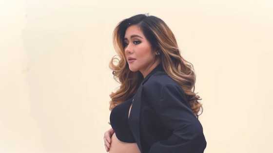 Angeline Quinto describes feeling while doing maternity shoot: “Napakasarap”