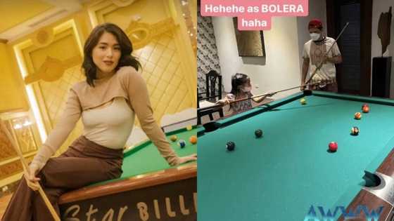 Mariel Padilla posts photo of Isabella "as Bolera" and tags Kylie Padilla