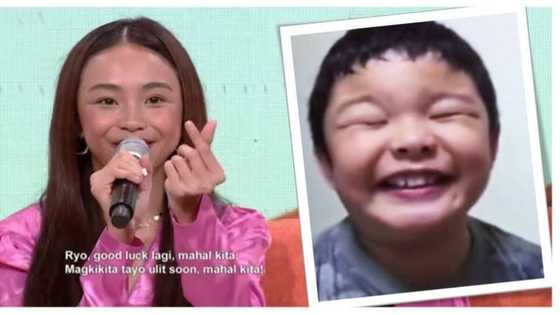 Maymay Entrata, binigyan ng sweet message ng kanyang super cute half-Japanese brother