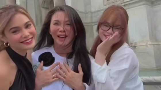 Vicki Belo posts adorable dance video with Ivana Alawi and family in Italy