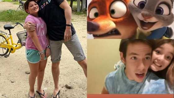 Jake Ejercito, Ellie Eigenmann recreates iconic 'Zootopia' selfie in viral video