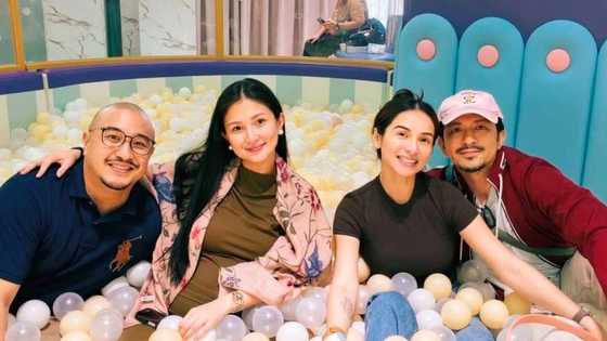 Jennylyn Mercado, may pasilip sa "kids and adults day out" nila ni Sheena Halili
