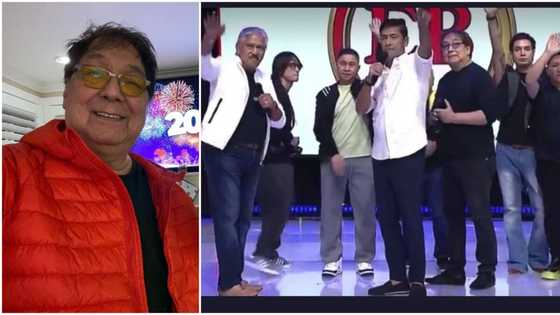 Joey de Leon posts about Dabarkads anew: "united by a greater purpose"