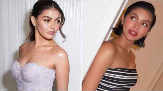 Janine Gutierrez, kinilig sa reaksyon ni Maine Mendoza sa kanyang calendar girl pics