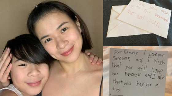 LJ Reyes’s son Aki’s heartfelt handwritten notes for mom go viral