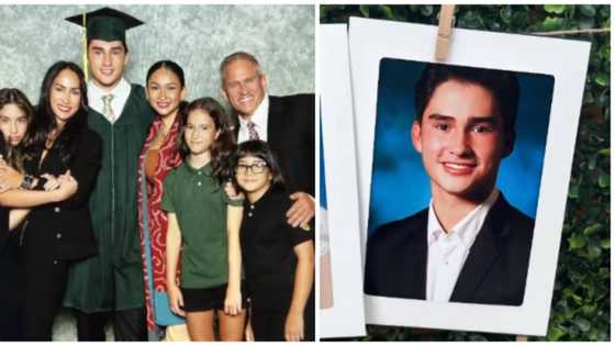 Ina Raymundo's congratulates son Jakob as he graduates from high school: "Way to go son"