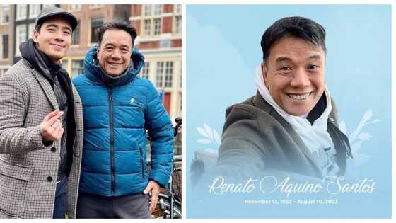 Erik Santos, nagpaalam na rin sa ama ilang buwan matapos pumanaw ang ina