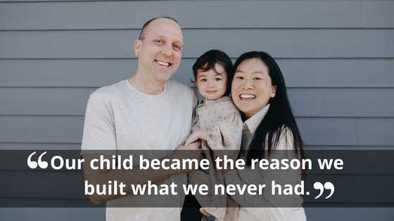 Both From Unstable Homes — Having a Child Forced Us to Build Daily Safeguards to Break the Cycle