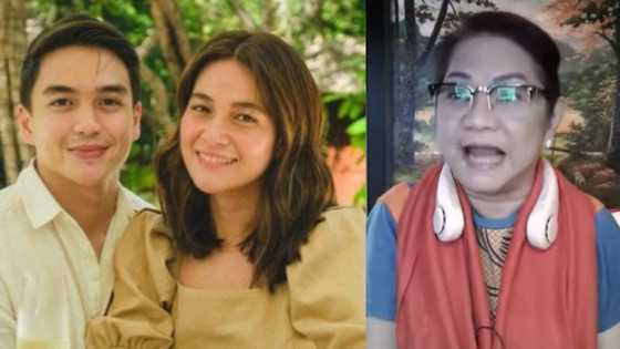 Cristy Fermin, narinig daw sa grupo nina Bea Alonzo, Dominic Roque na tila malapit nang magpakasal ang dalawa