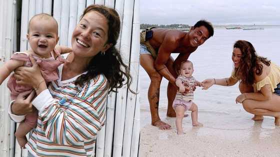 Andi Eigenmann, Philmar Alipayo pen sweet birthday messages for baby Lilo