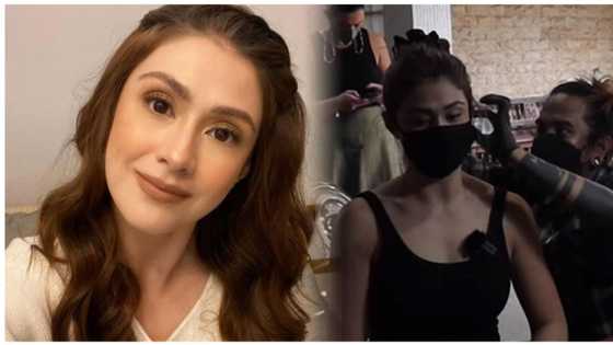 Carla Abellana, nagpa-tattoo sa kanyang vlog na binahagi