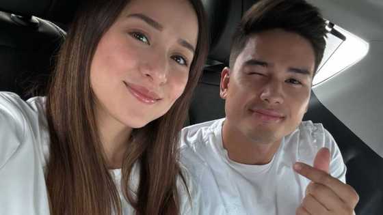 Marco Gumabao, sweet na binati si Cristine Reyes sa birthday ng aktres