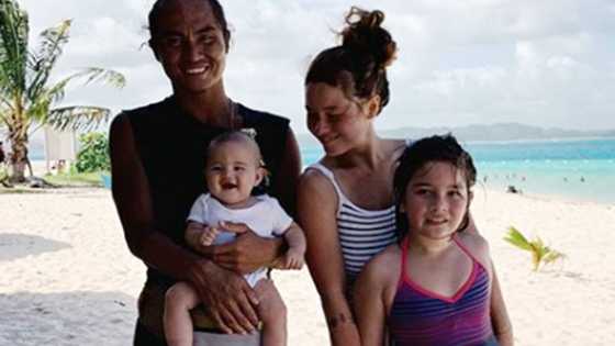 Andi Eigenmann, family return to Siagao with baby Koa; Andi posts photos