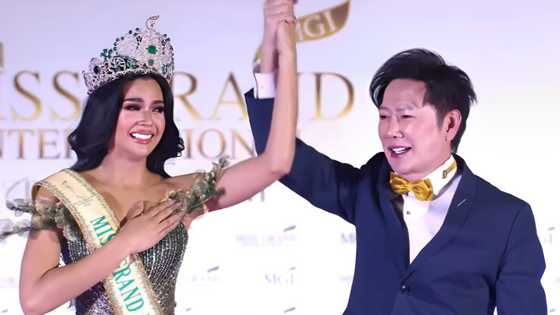 CJ Opiaza, kinoronahan na bilang Miss Grand International 2024