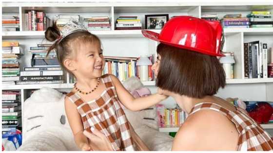 Anne Curtis posts adorable photo with daughter Dahlia; Jasmine Curtis reacts