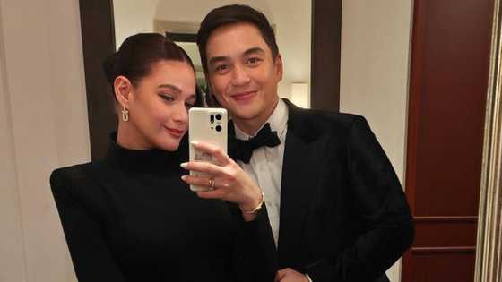 Bea Alonzo, kinilig nang tawagin ni Dominic Roque na “my fiancée”