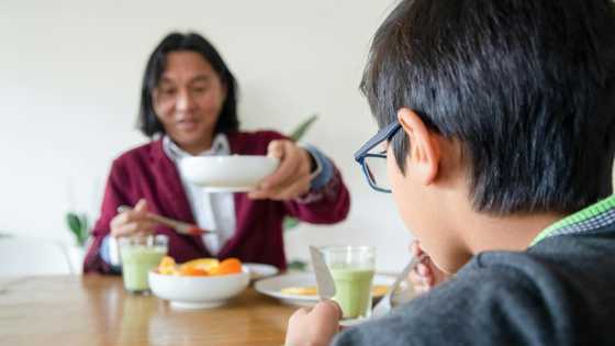 I dated a widower—he and his son spoke French, not knowing I understood every word