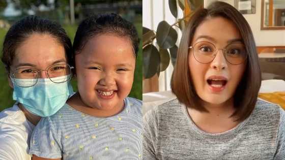 Pauleen Luna, nilinaw ang hindi pagsuot ni baby Tali ng face mask sa labas