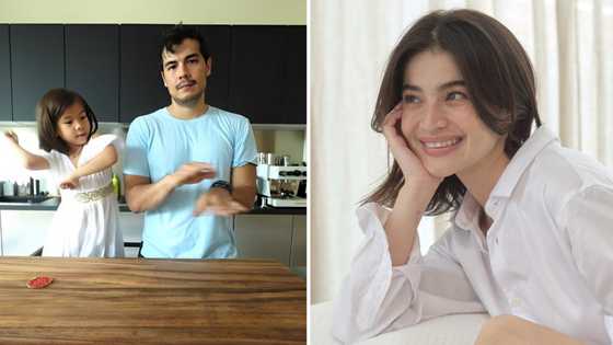 Anne Curtis, nag-react sa pagsayaw nina Dahlia, Erwan Heussaff sa cooking video nila