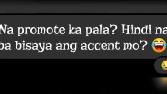 Former TL mocks newly-promoted call center agent, "Di na Bisaya accent mo?"