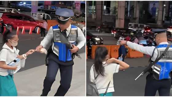Sampaguita girl, may mensahe sa guwardiyang nanita umano sa kanya