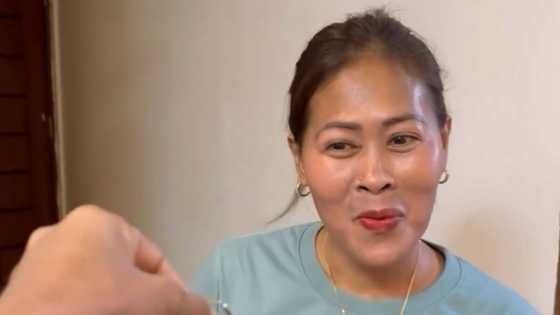 Ina ni Whamos Cruz, umiyak dahil sa regalong motorsiklo ng anak