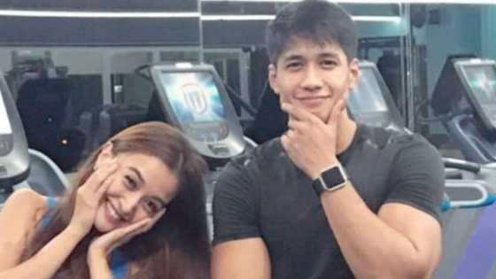 Aljur Abrenica reposts photo with former loveteam Kris Bernal, sending kilig vibes to some "AlKris" fans