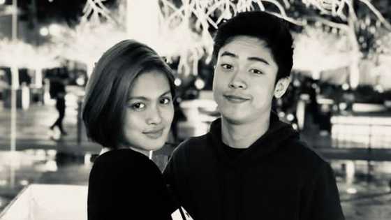 Lars Pacheco nagbigay reaksiyon sa viral picture ng kanyang sweatshirt