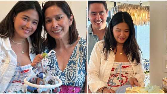 Yam Concepcion, ibinida ang kanyang mother-in-law na may baby shower para sa kanila