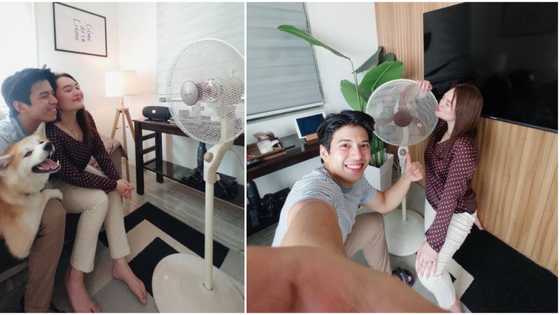 Mika Dela Cruz shares adorable pics with husband Nash Aguas