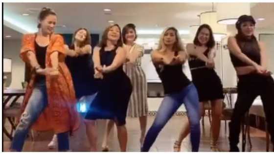 TikTok video ng original members ng Viva Hot Babes, nagpa-indak sa netizens