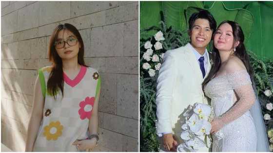 Sharlene San Pedro reacts to Mika Dela Cruz and Nash Aguas' wedding: "congrats"