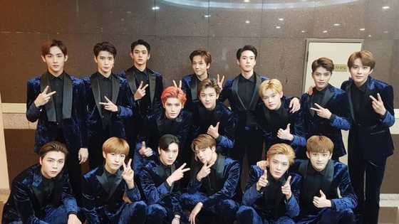 Who are the members of the huge Korean boy group NCT?