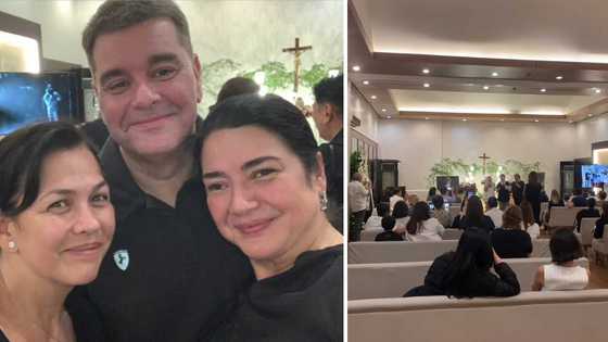 Nadia Montenegro, nag-share ng pasilip sa burol ni Pilita Corrales