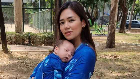 Marc Pingris posts lovely snaps of Danica Sotto and baby Jean-luc