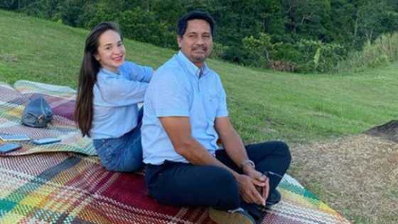 Candid sweet photos of Richard Gomez, Lucy Torres never fail to send kilig vibes