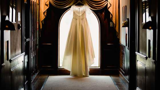 My dad's new fiancée took my late mom's wedding dress meant for me – I taught her a harsh lesson