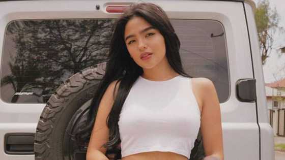 Chloe San Jose, napa-react sa pinakabagong post ni Andrea Brillantes