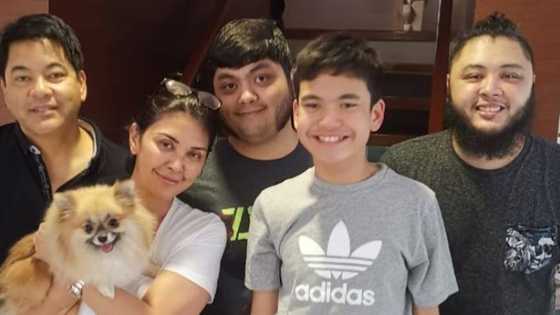 Pops Fernandez and Martin Nievera's family portrait with their kids goes viral