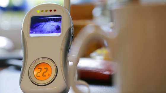 Mom installs baby monitor in son’s room and gets scared when she sees movement there