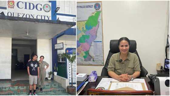 Miss Grace, nagbahagi ng picture niya nang magpunta siya sa CIDG Quezon City