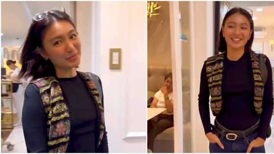 Netizens gush over Nadine Lustre's stunning look in viral video