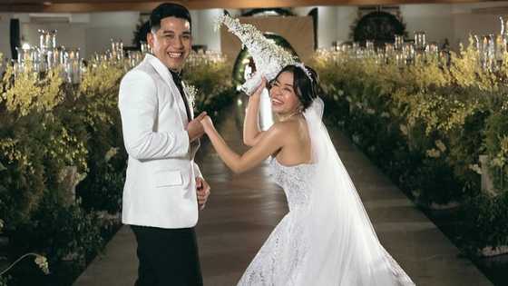 Kiray Celis shares Marian Rivera’s advice that helped her stay calm on her wedding walk