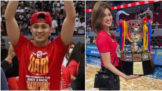 Scottie Thompson pens appreciation message to wife Jinky Serrano: "My queen. You the real MVP"