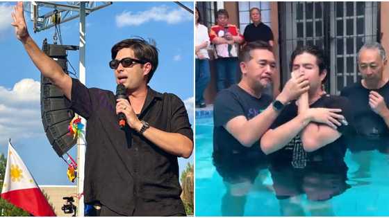 Joross Gamboa shares video of baptism, reflects on his faith journey