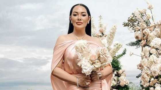 Celebrities gush over Ruffa Gutierrez's stunning look at a wedding