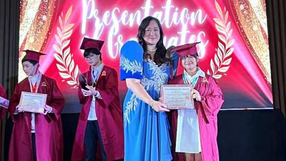 Ryzza Mae Dizon finishes junior high school; shares snaps from graduation
