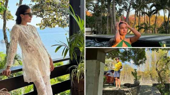 Sarah Lahbati, nagbahagi ng naggagandahang pics ng bakasyon niya kasama ang pamilya