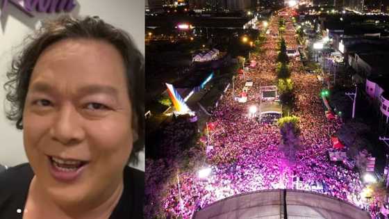 John Lapus, tinawanan ang crowd estimate na 70k to 80k ng PNP na ibinalita ng DZRH